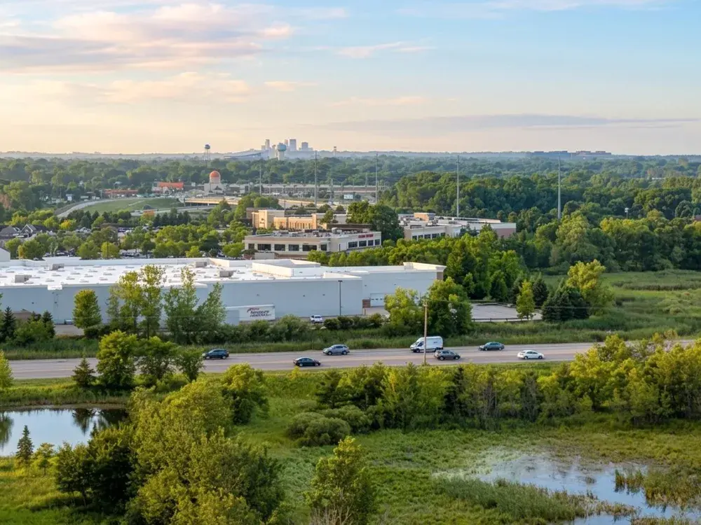 Skyline View in Blaine, Anoka County, MN