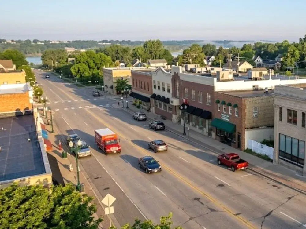 Downtown Chaska, Carver County, MN