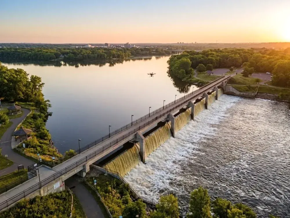 Coon Rapids Dam, Anoka County, MN