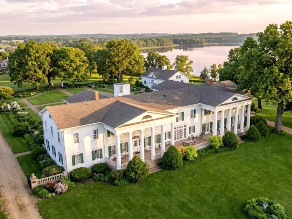 The Cordenio Severance House in Cottage Grove, Washington County, MN