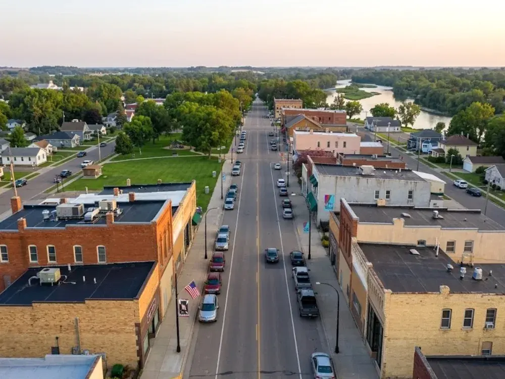 The Spirit of Community in Delano, Wright County, MN
