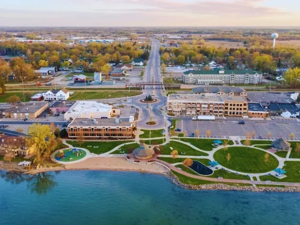 Downtown Forest Lake, Washington County, MN