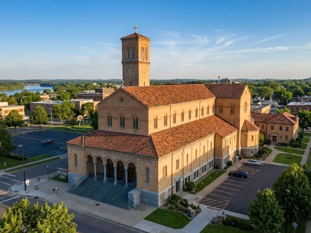 Cathedral of St. Mary in St. Cloud, Sherburne County, MN