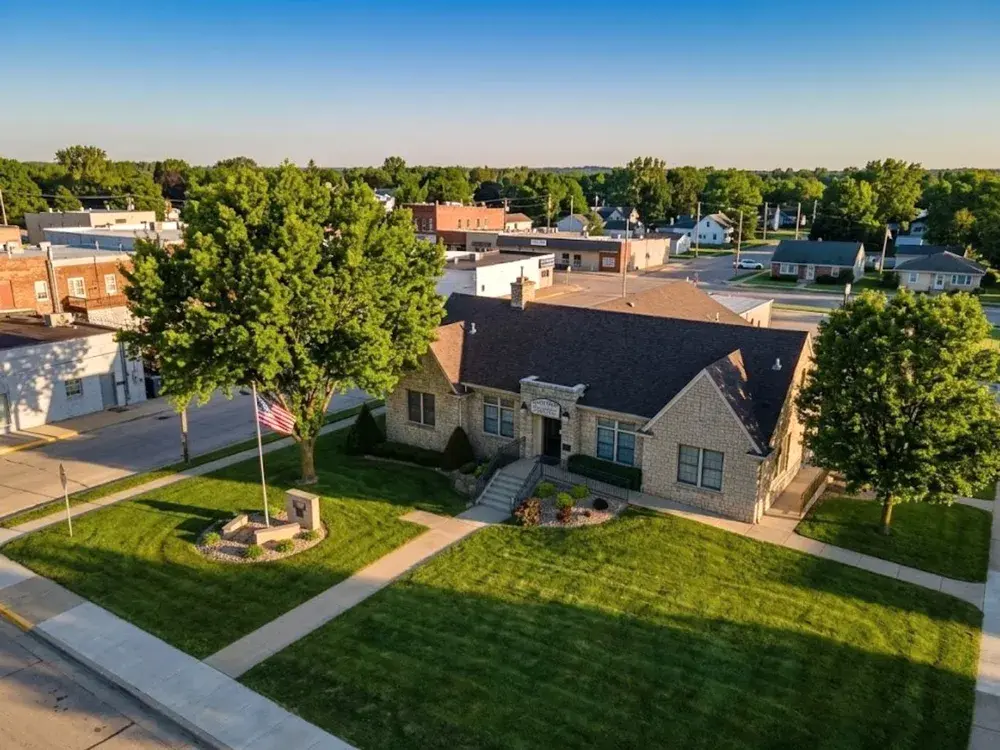 Stewartville City Hall, Olmsted County, MN