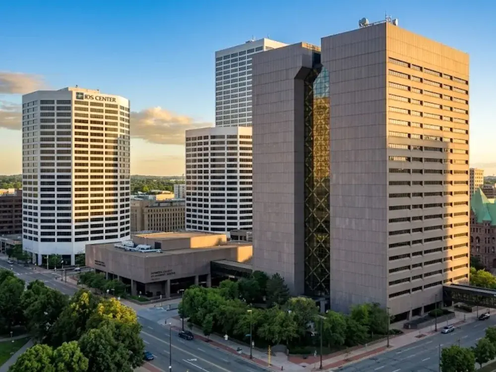 The Hennepin County Government Center in Hennepin County, MN