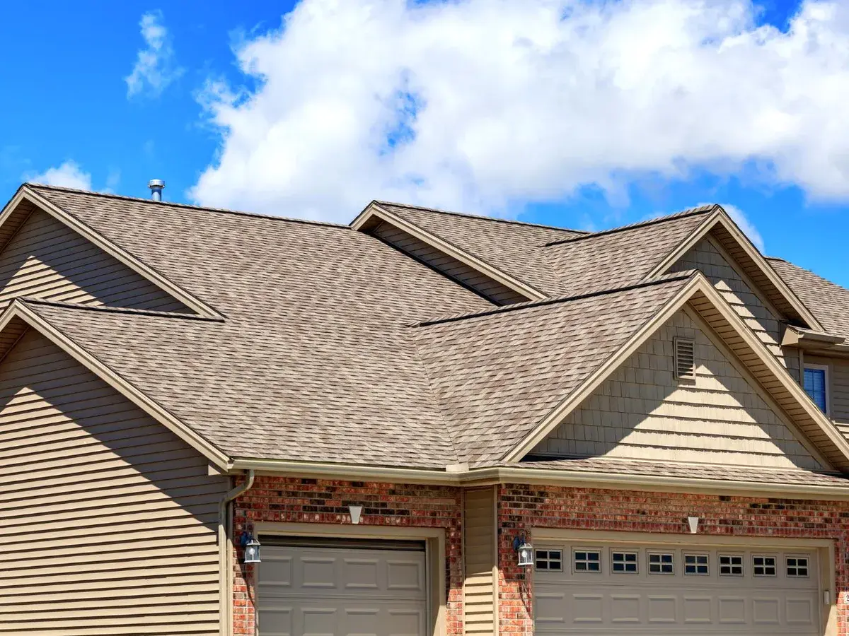 Residential exterior work by Orange Exteriors, roofing contractor serving Arden Hills, MN