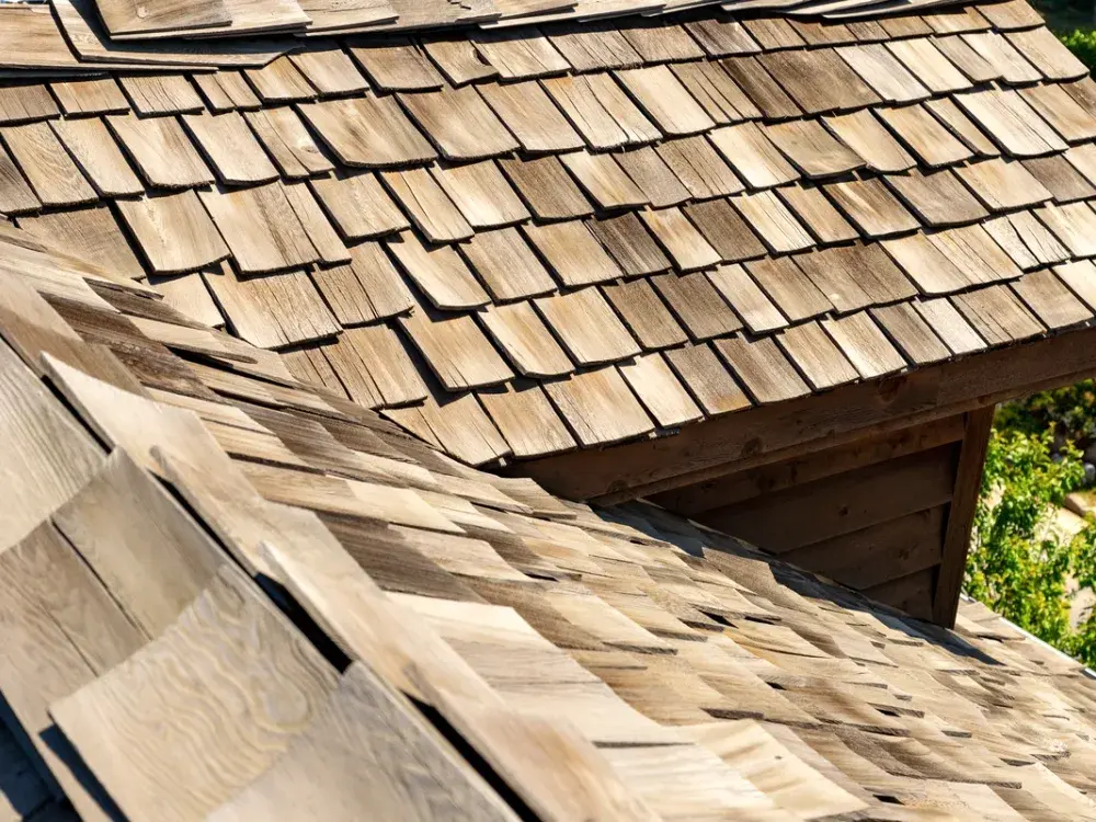Cedar Shake Roofing in Andover, MN by Orange Exteriors