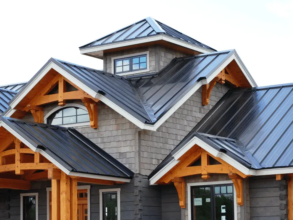 Luxury Roofing in Andover, MN by Orange Exteriors