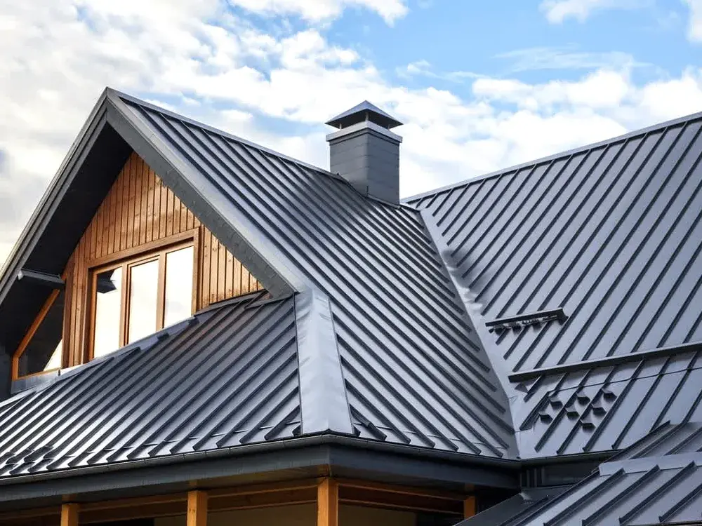 Metal Roofing in Andover, MN by Orange Exteriors
