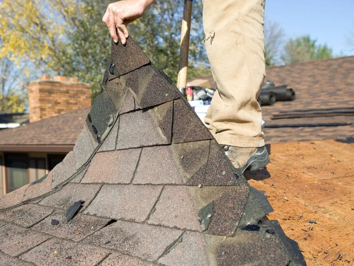 Residential roof replacement by Orange Exteriors, roofing contractor serving Apple Valley, MN Residential roof replacement by Orange Exteriors, roofing contractor serving Apple Valley, MN