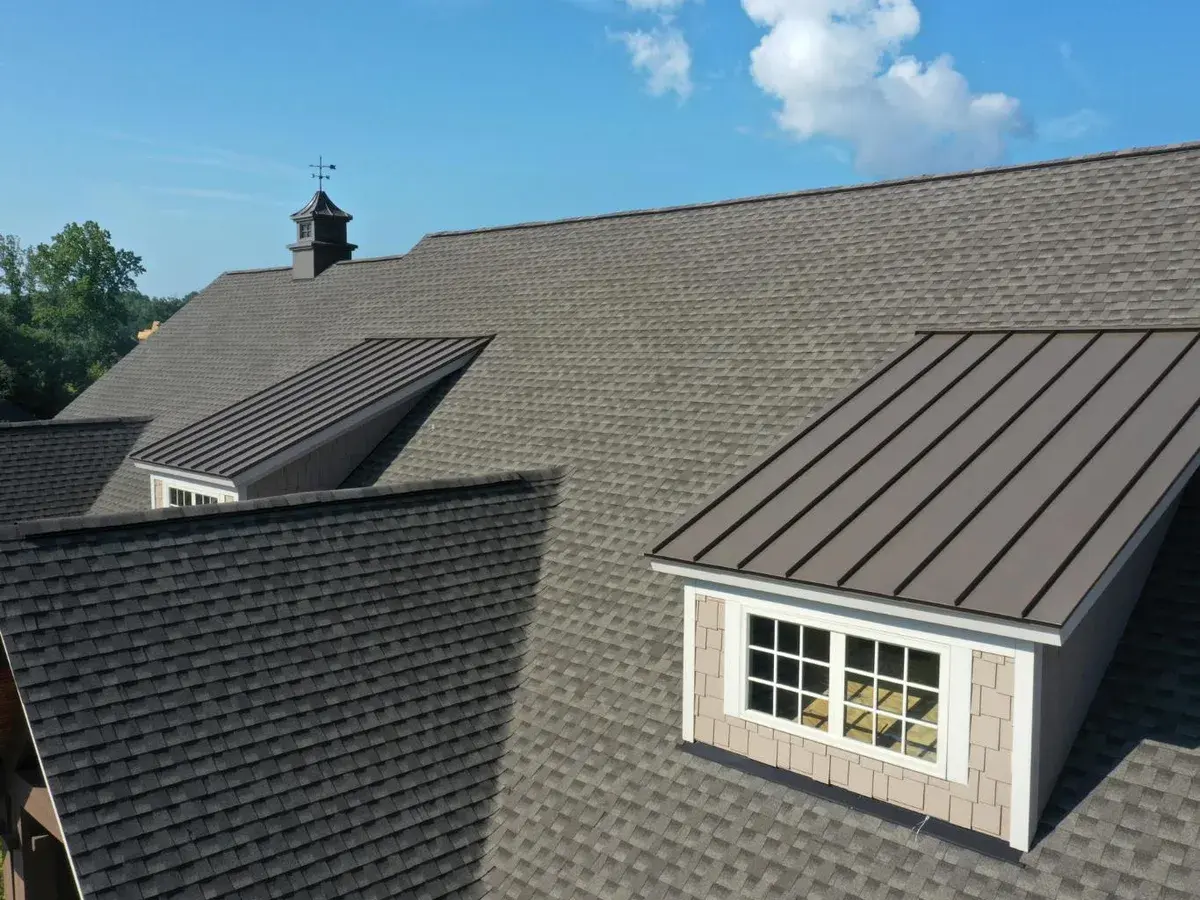 Residential roof replacement by Orange Exteriors, roofing contractor serving Carver County, MN Residential roof replacement by Orange Exteriors, roofing contractor serving Carver County, MN