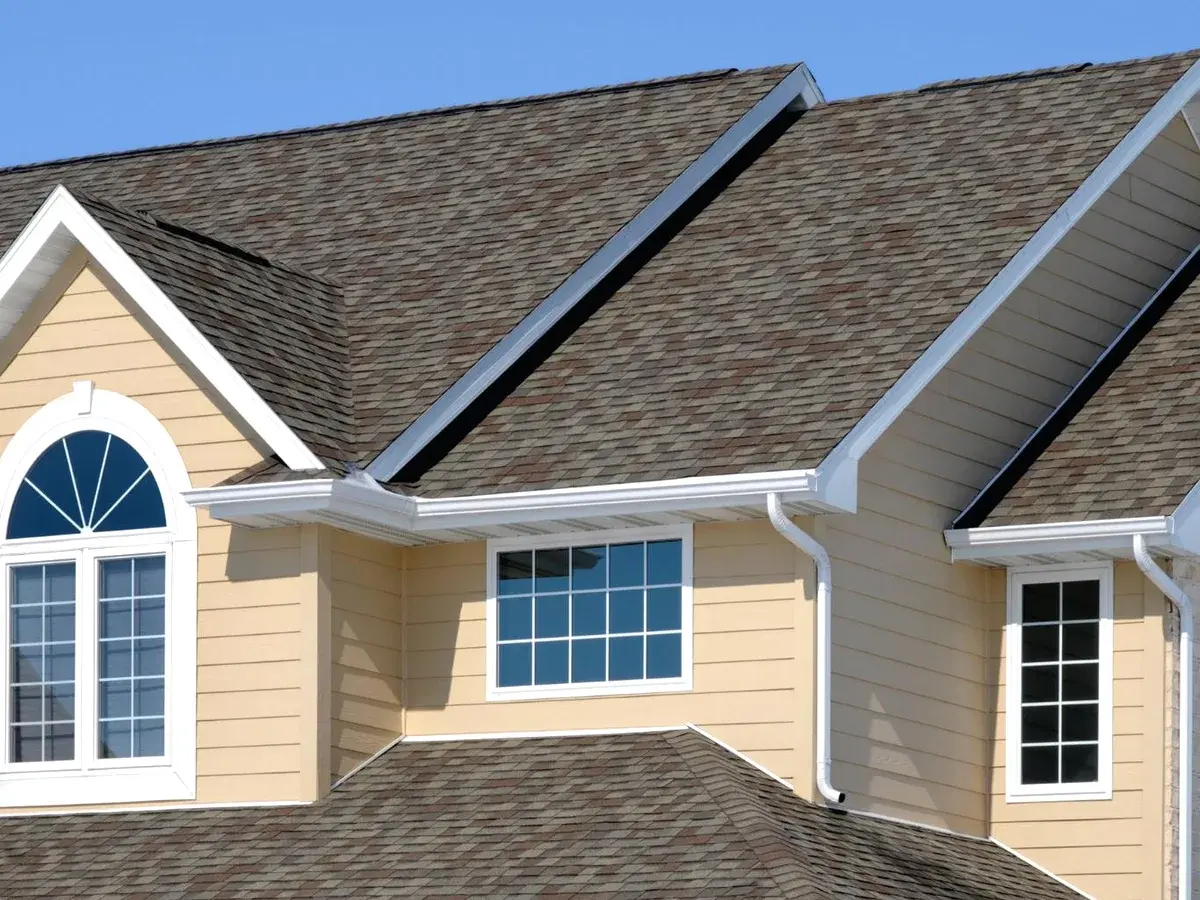 Residential roof replacement by Orange Exteriors, roofing contractor serving Chaska, MN Residential roof replacement by Orange Exteriors, roofing contractor serving Chaska, MN