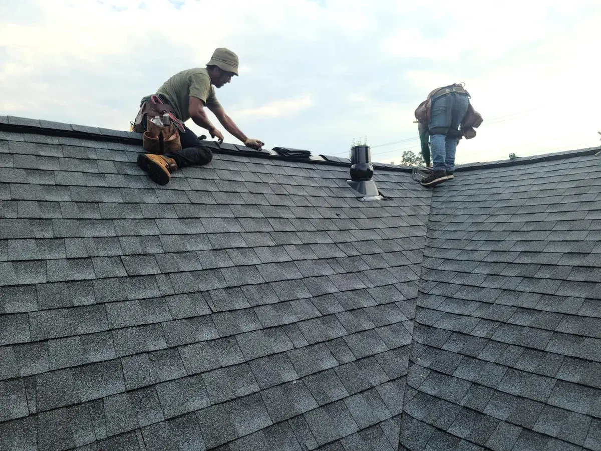 Residential exterior work by Orange Exteriors, roofing contractor serving Jordan, MN Residential exterior work by Orange Exteriors, roofing contractor serving Jordan, MN