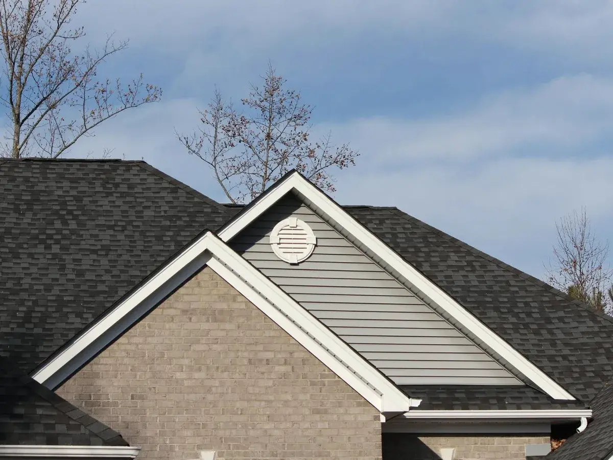 Residential exterior work by Orange Exteriors, roofing contractor serving Maple Grove, MN Residential exterior work by Orange Exteriors, roofing contractor serving Maple Grove, MN