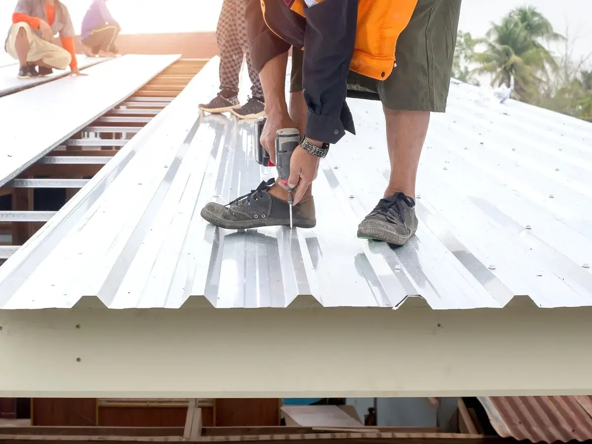 Residential exterior work by Orange Exteriors, roofing contractor serving Monticello, MN Residential exterior work by Orange Exteriors, roofing contractor serving Monticello, MN