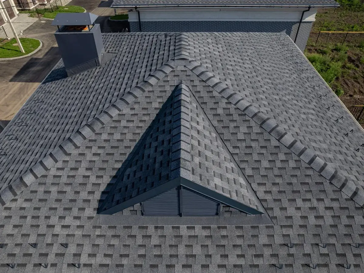 Residential roof replacement by Orange Exteriors, roofing contractor serving Olmsted County, MN Residential roof replacement by Orange Exteriors, roofing contractor serving Olmsted County, MN