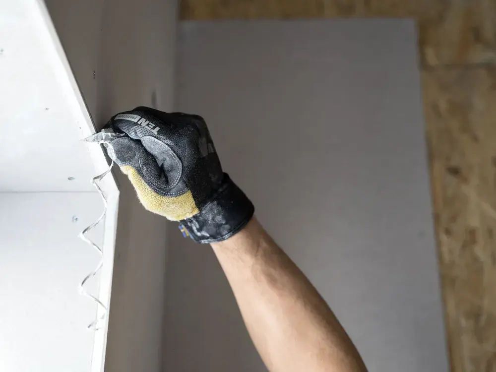 Drywall in Andover, MN by Orange Exteriors Drywall in Andover, MN by Orange Exteriors