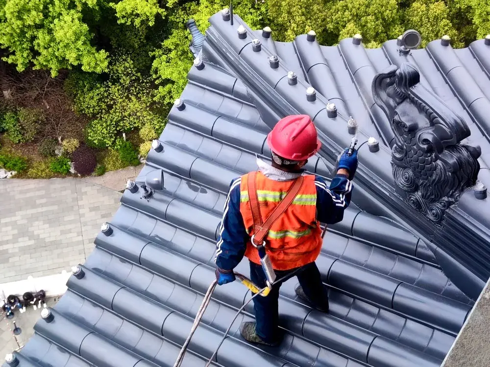 Certified Roof Assessment in Andover, MN by Orange Exteriors Certified Roof Assessment in Andover, MN by Orange Exteriors
