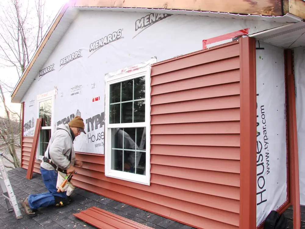 Vinyl Siding Replacement in Andover, MN by Orange Exteriors Vinyl Siding Replacement in Andover, MN by Orange Exteriors