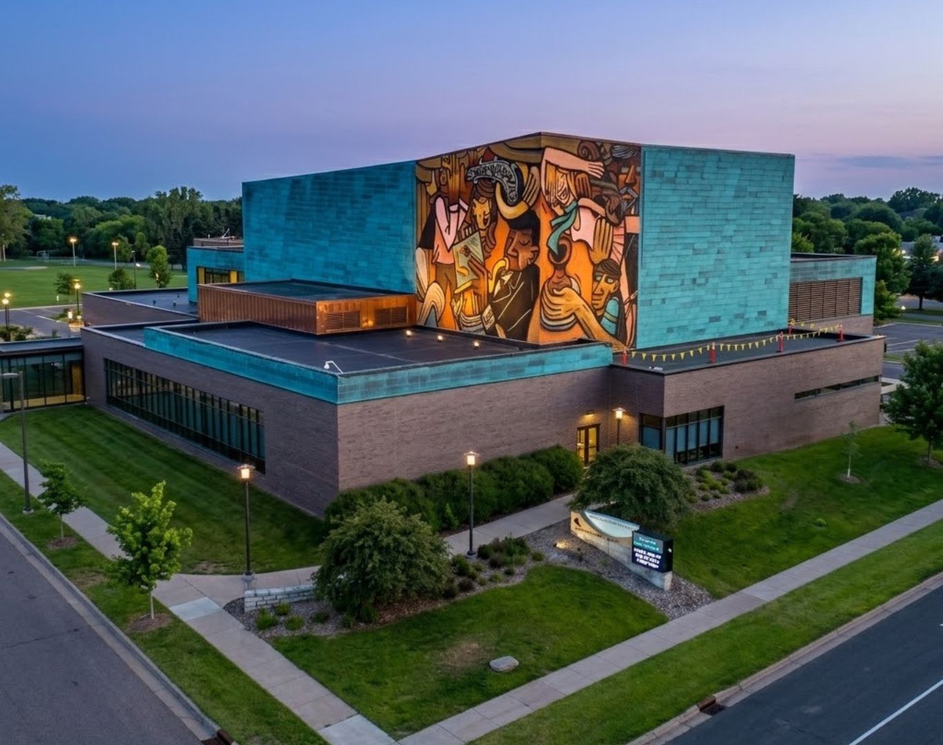 Bloomington Civic Plaza, Bloomington, MN