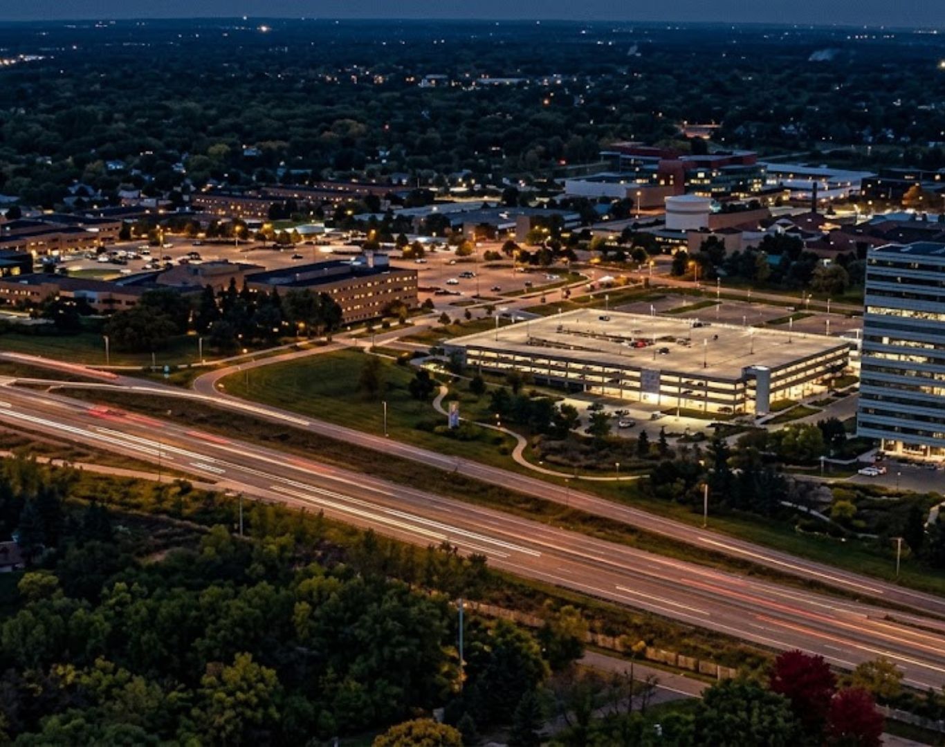 Downtown, Maplewood, MN