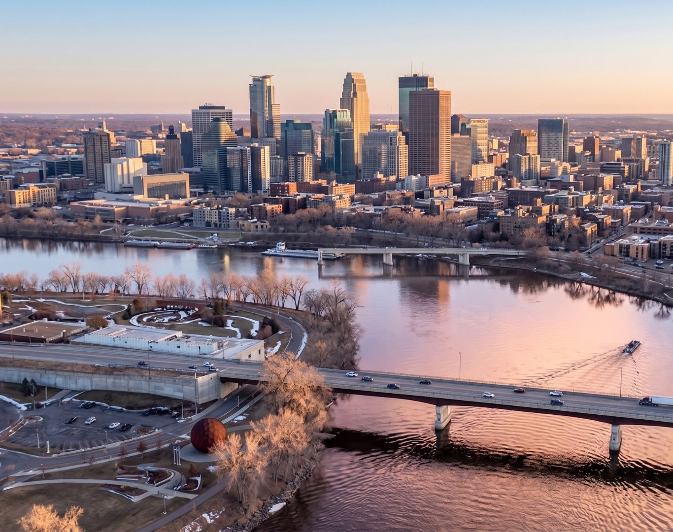 Downtown Minneapolis, Minneapolis, MN
