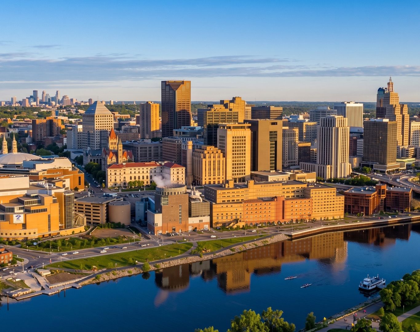 Downtown, St. Paul, MN