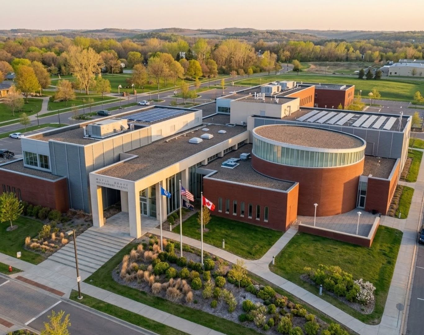 Maple Grove Government Center, Maple Grove, MN