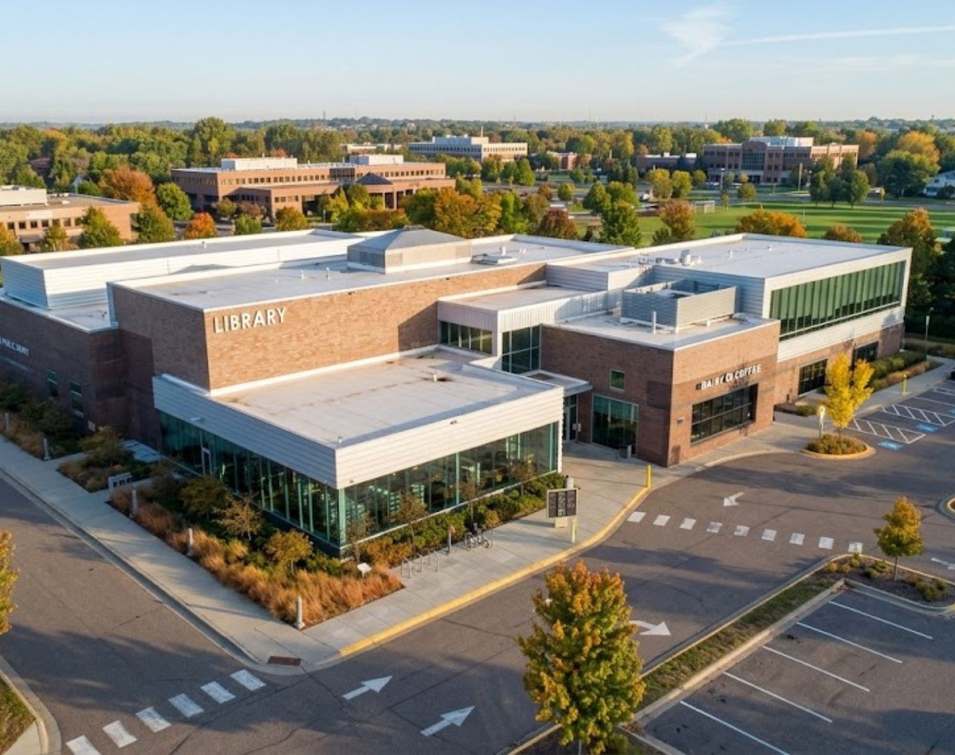 Roseville Public Library, Roseville, MN