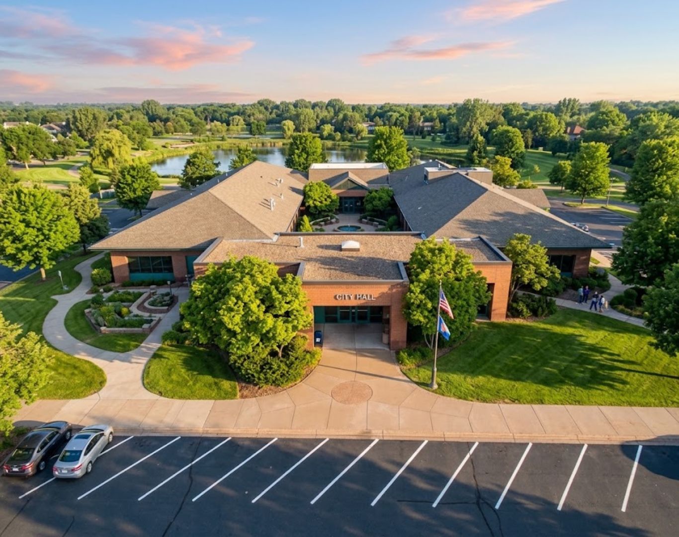 Shoreview City Hall, Shoreview, MN