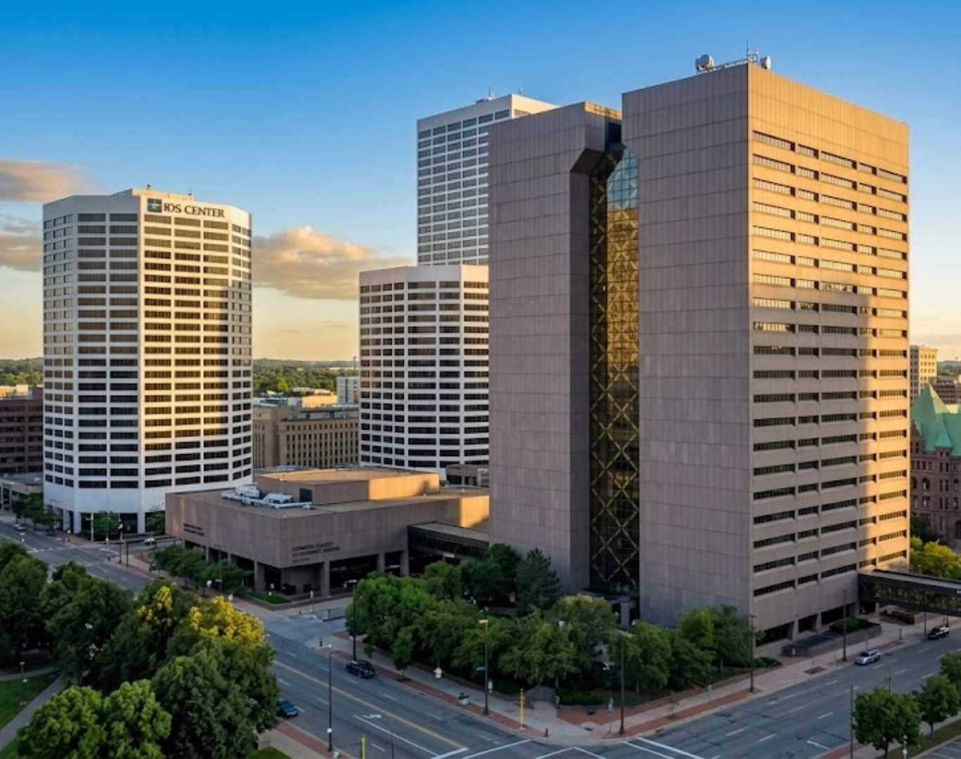 The Hennepin County Government Center, Hennepin County, MN