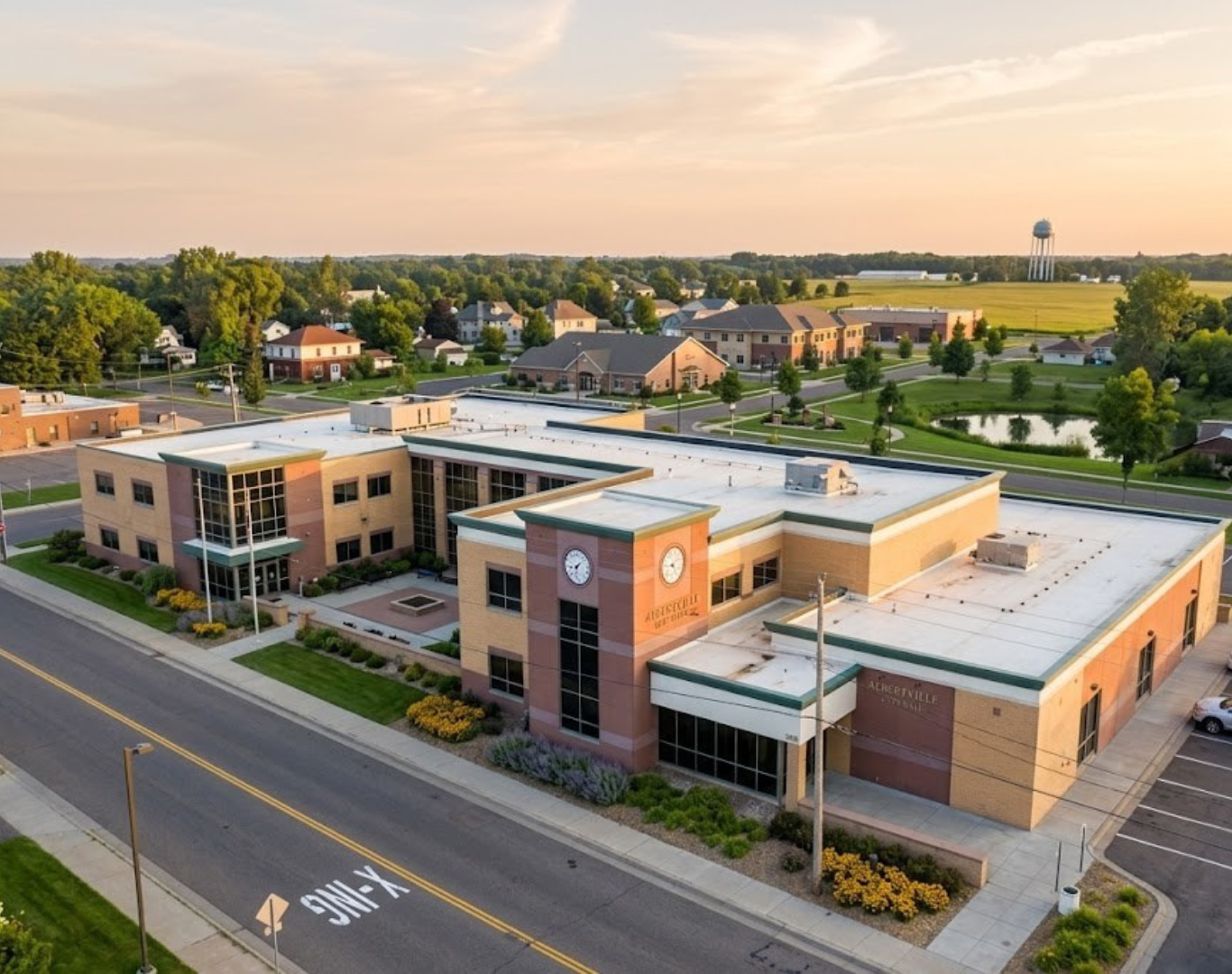 Albertville City Hall, Albertville, MN