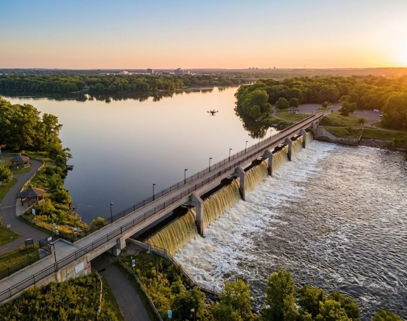 Coon Rapids Dam, Coon Rapids, MN