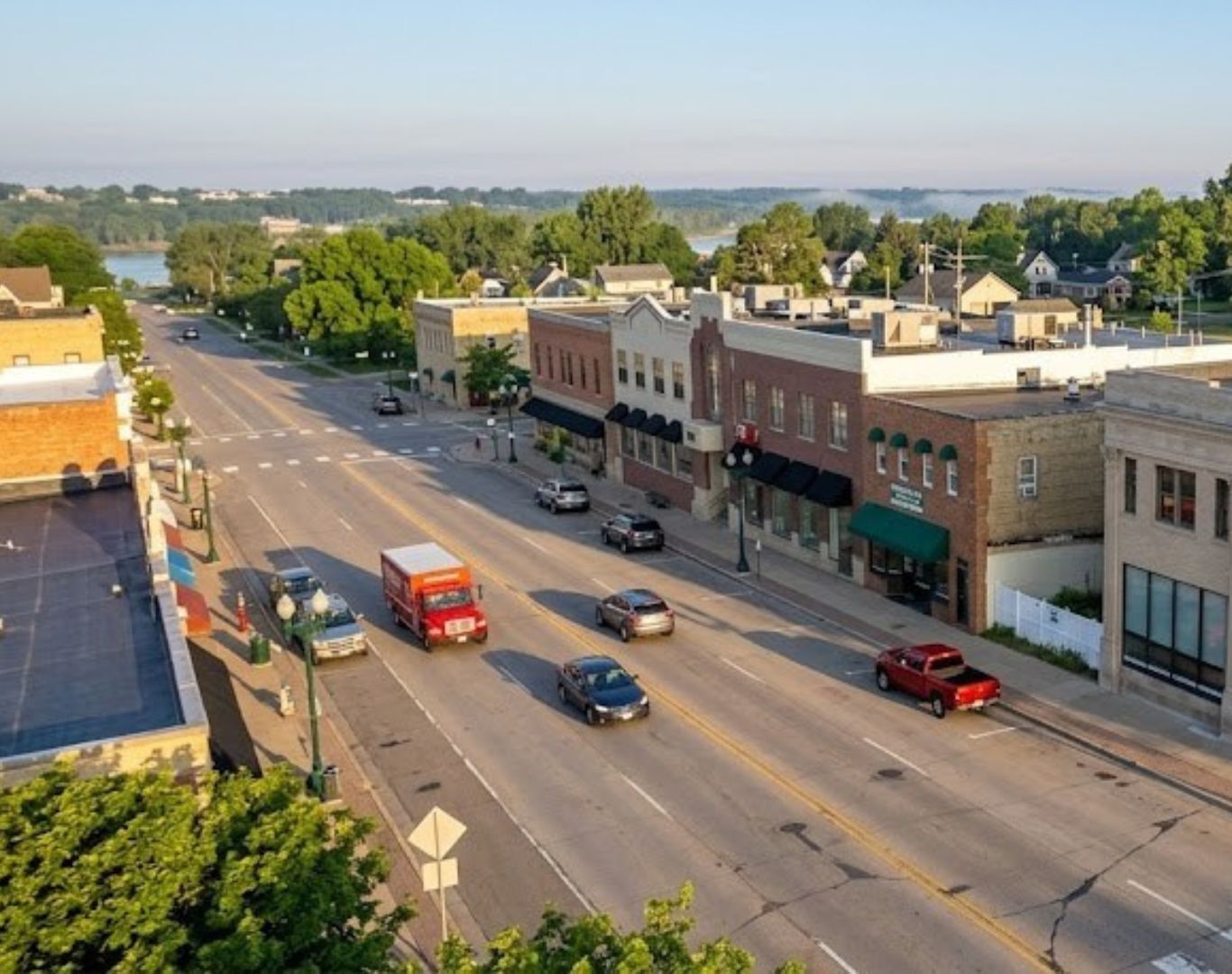 Downtown, Chaska, MN