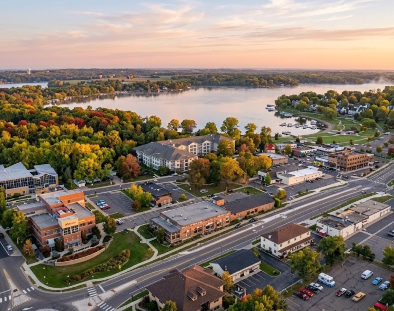 Downtown View, Prior Lake, MN