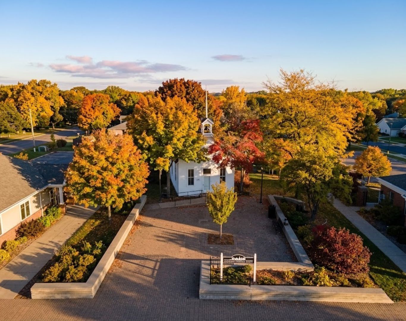 Historic Village Hall, Chanhassen, MN