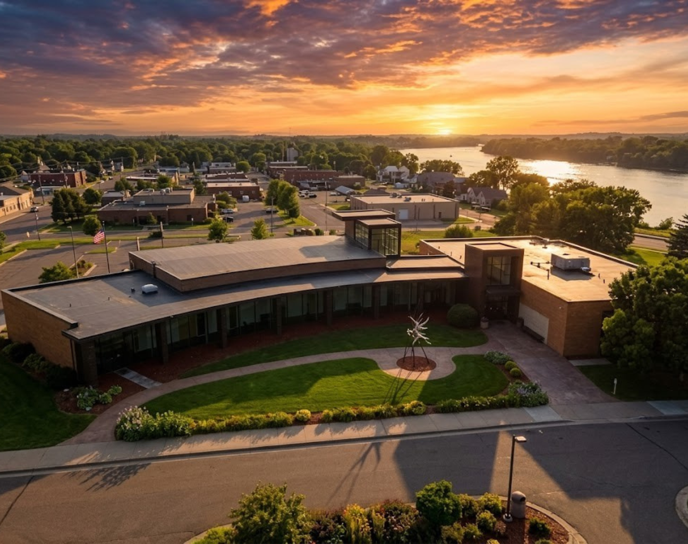 Monticello City Hall, Monticello, MN