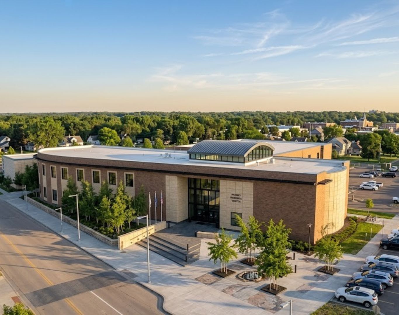Ramsey Municipal Center, Ramsey, MN