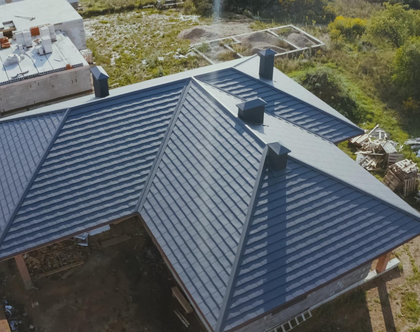 Reliable Roofing Company in Elko New Market, MN completing residential roof replacement