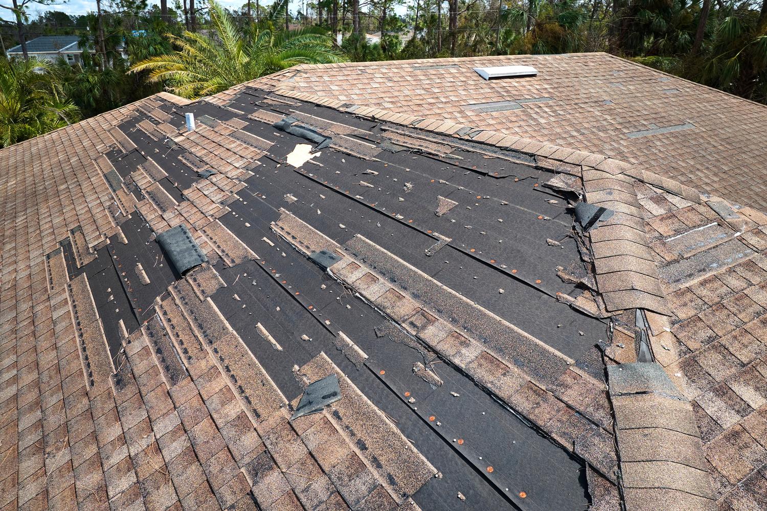 Reliable Roofing Company in Prior Lake, MN completing residential roof replacement