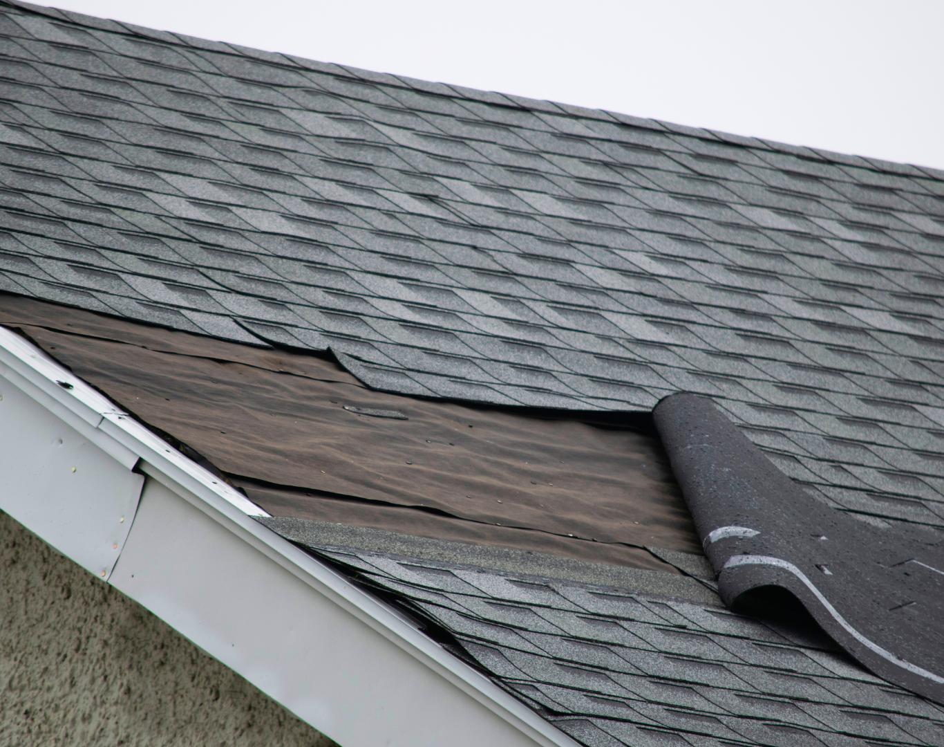 Reliable Roofing Company in Roseville, MN performing residential roof replacement