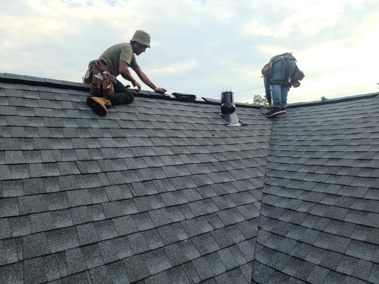 Reliable Roofing Company in Sherburne County, MN performing residential roof replacement