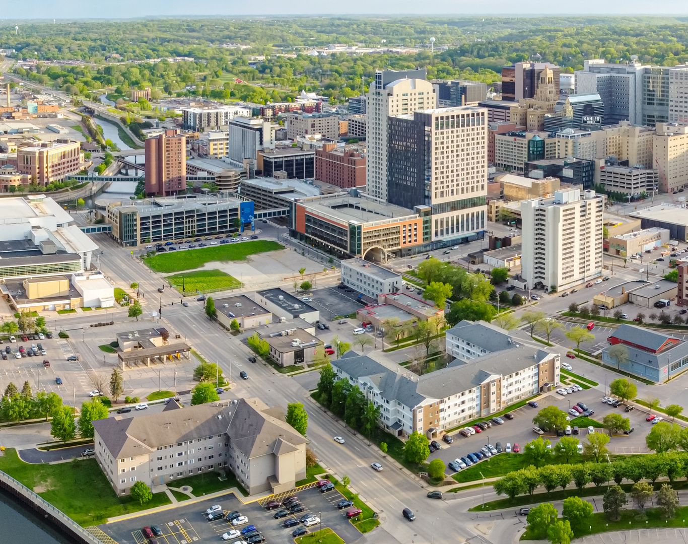 Rochester Minnesota Skyline, Rochester, MN