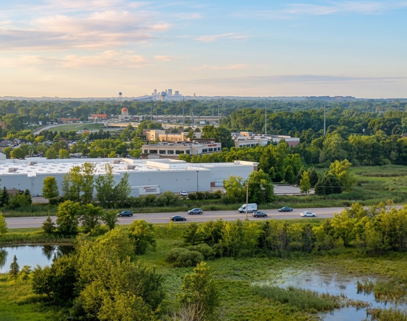 Skyline View, Blaine, MN