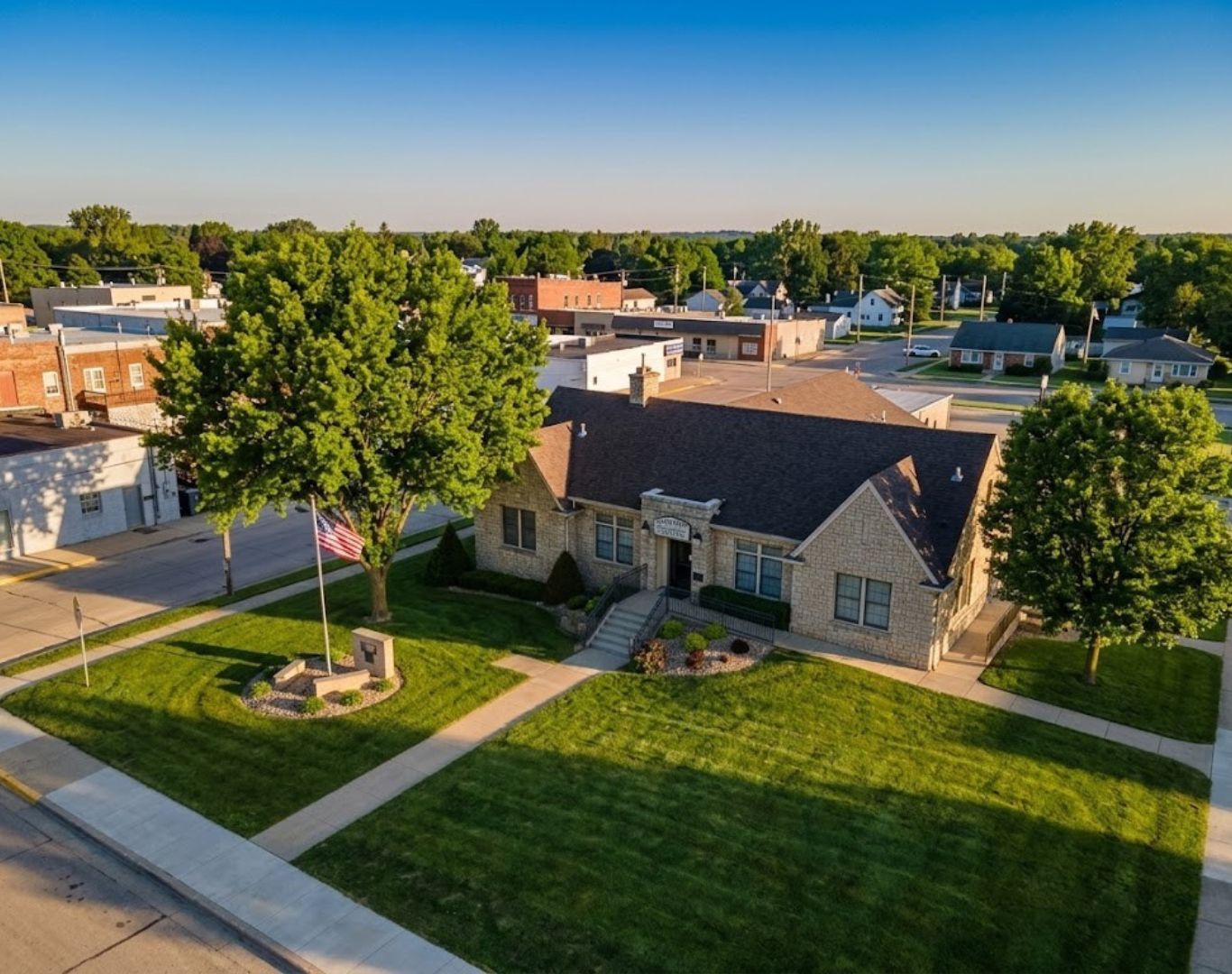 Stewartville City Hall, Stewartville, MN
