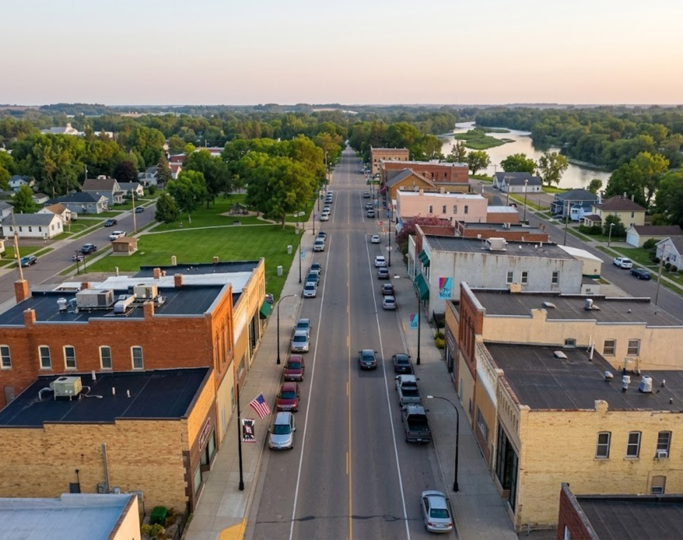 The Spirit of Community, Delano, MN