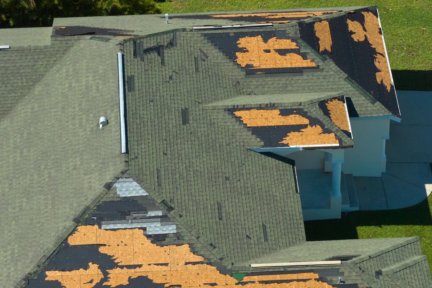 Reliable Roofing Company in Burnsville, MN completing residential roof replacement
